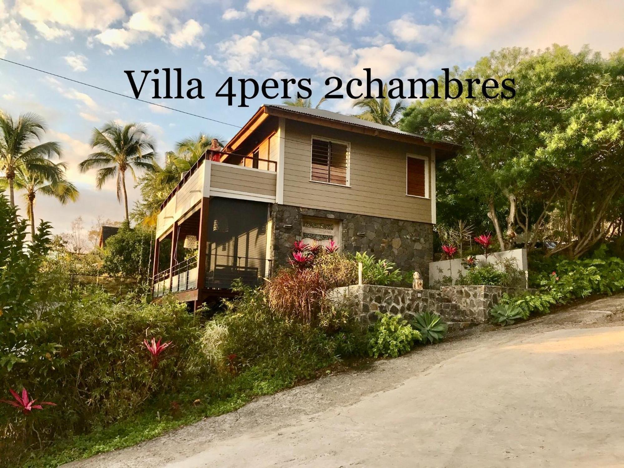 La Villa Paille En Queue Saint-Gilles-les Bains Exterior foto
